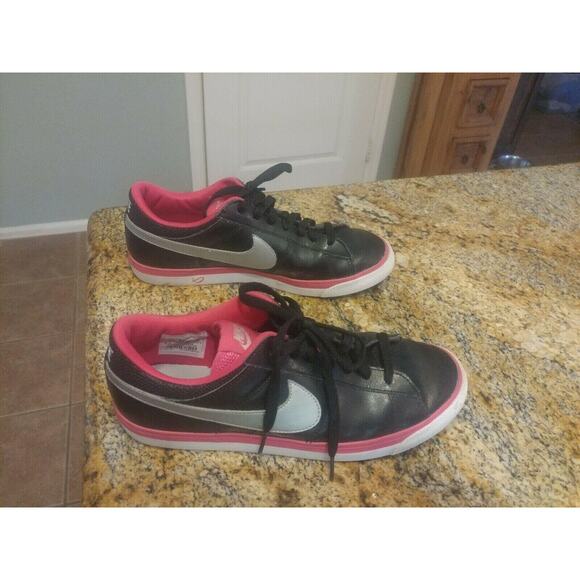 Nike Women's 631461 Ankle-High Fashion Sneakers black 631461 001 size US 9 E40.5 - Picture 8 of 12